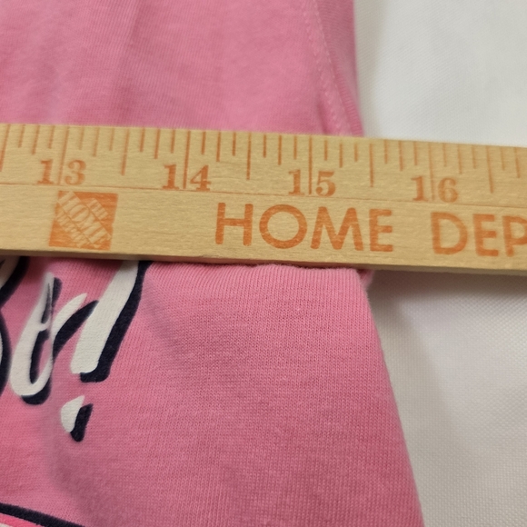 Simply Southern Beach Please Graphic Tank Pink Sunglasses Turtle  Boho Relax S - Picture 9 of 11